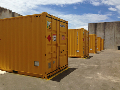A guide to dangerous goods shipping containers