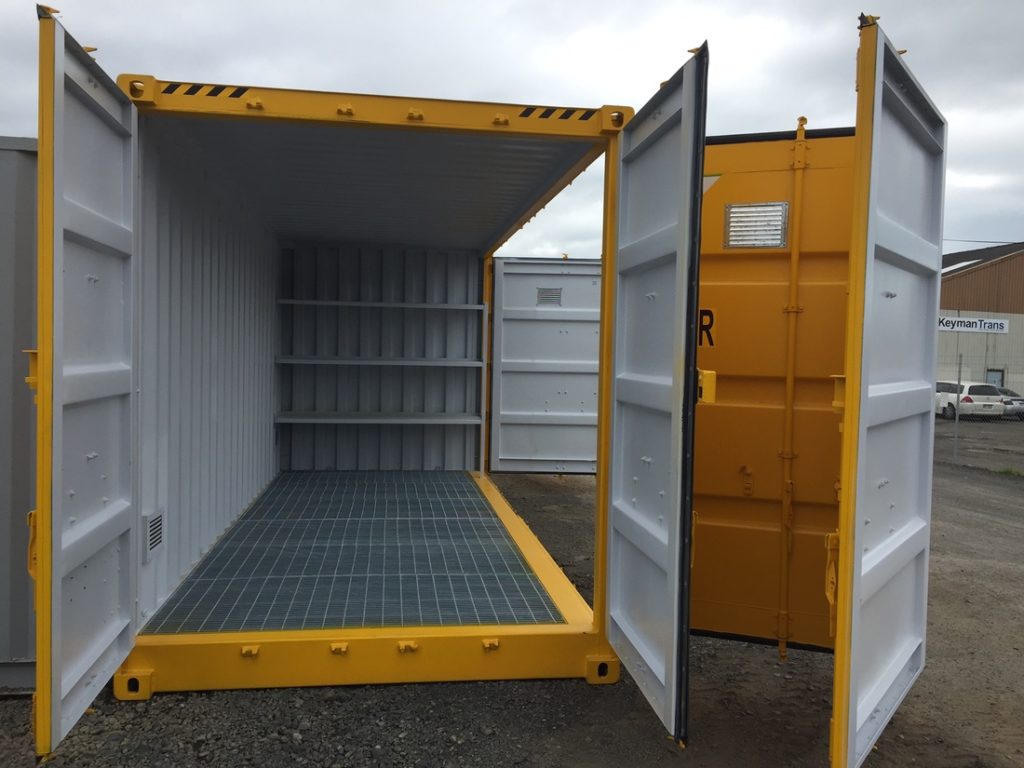20 ft Containers as the perfect storage solution