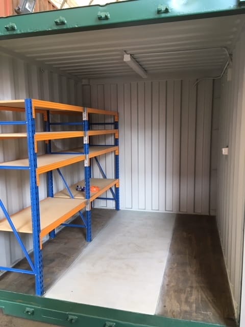 Containerco Spare Shelving