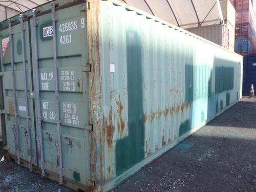 How an Economy Grade Shipping Container Looks