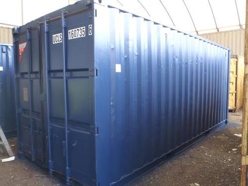 Standard Grade Refurbished Container - Painted Blue