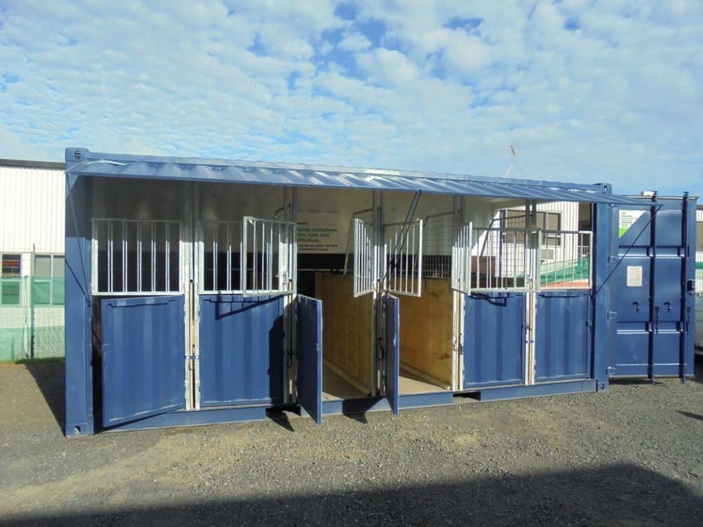 Container Hire Solutions 20 ft Container Horse Float