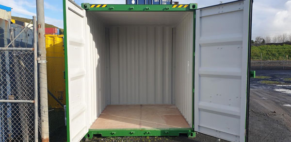 10ft containers are great for suburban areas
