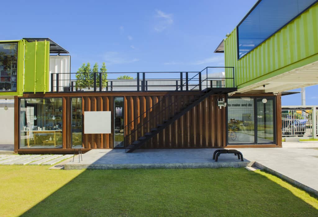 Modified Shipping Containers Can Help Your Business