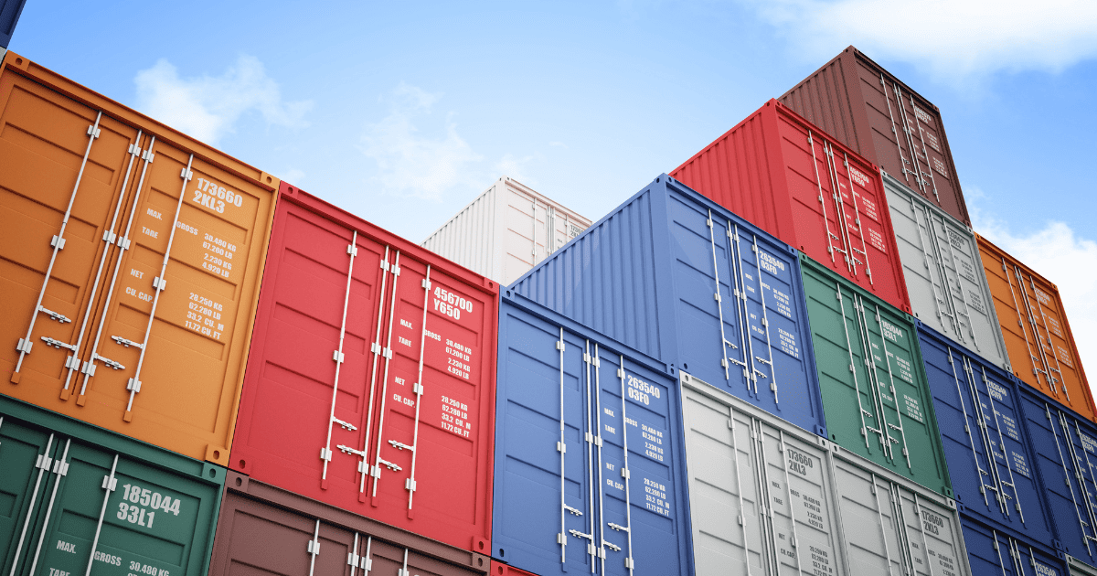 Collection of Shipping Containers
